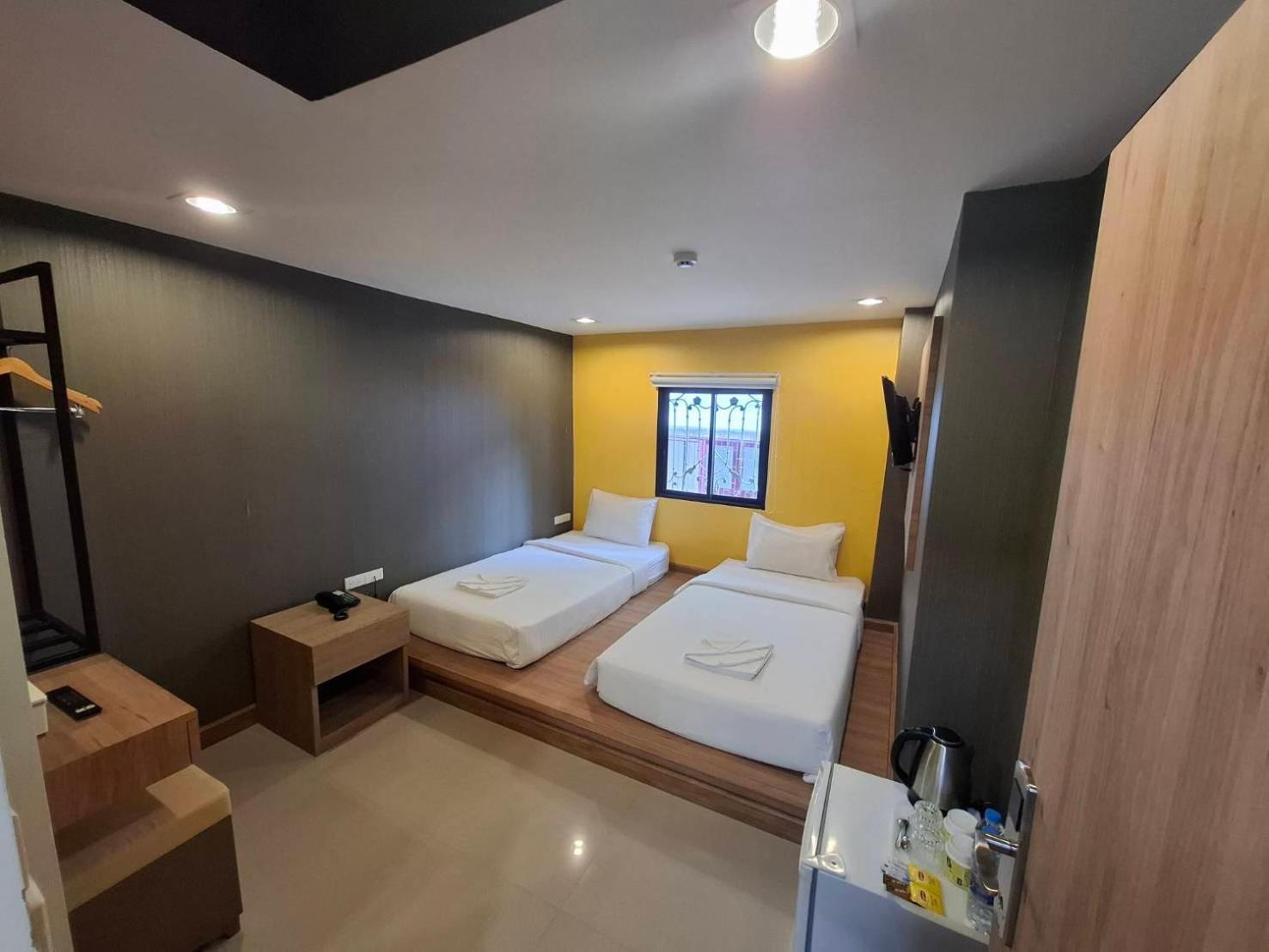 בנגקוק Pratunam19 Hotel מראה חיצוני תמונה