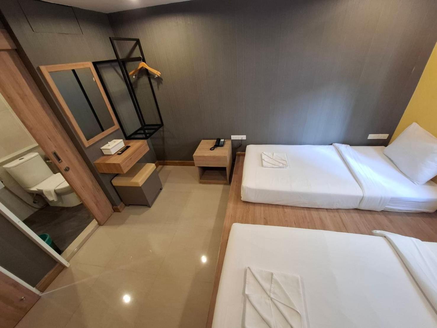 בנגקוק Pratunam19 Hotel מראה חיצוני תמונה