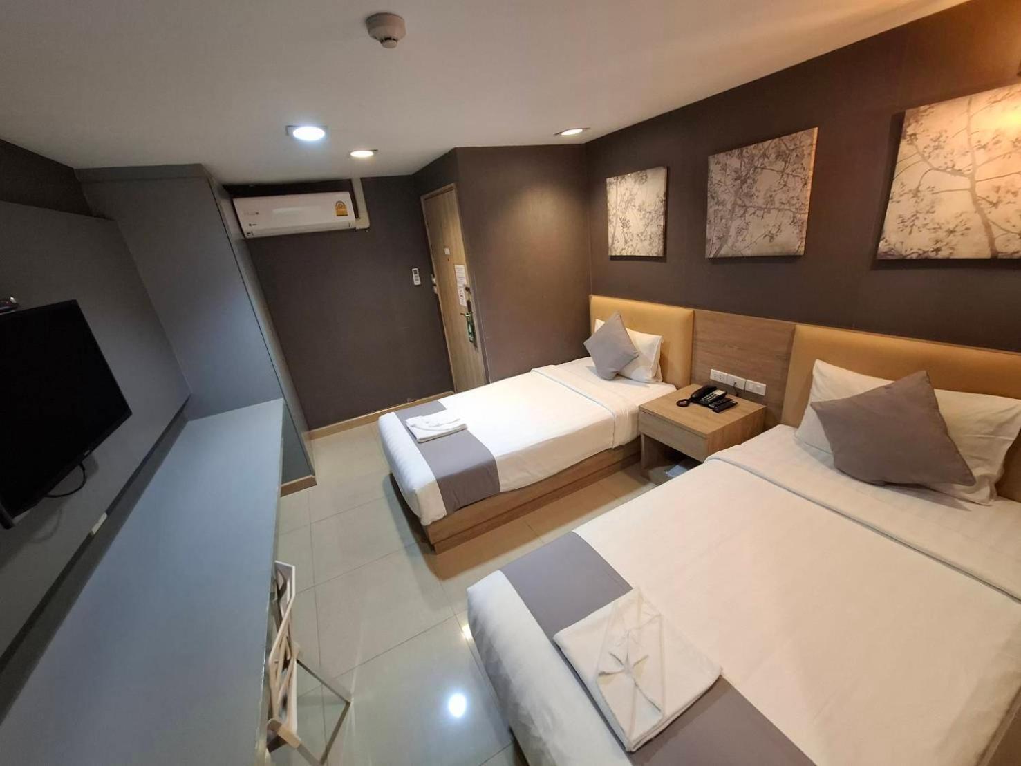 בנגקוק Pratunam19 Hotel מראה חיצוני תמונה