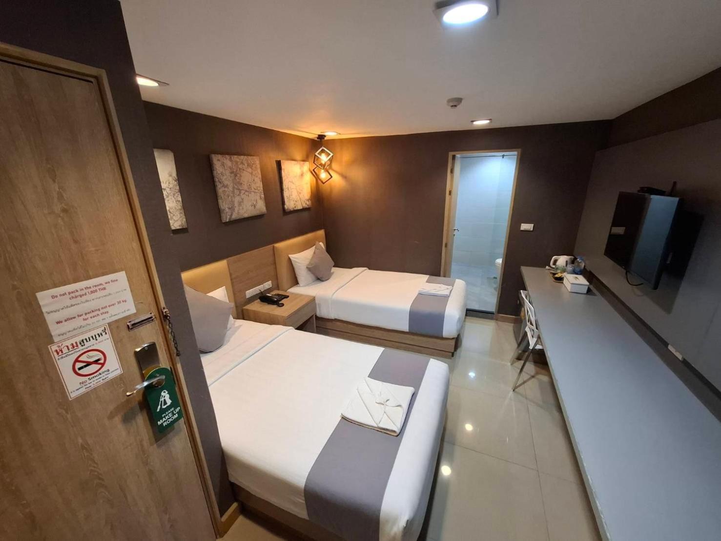 בנגקוק Pratunam19 Hotel מראה חיצוני תמונה