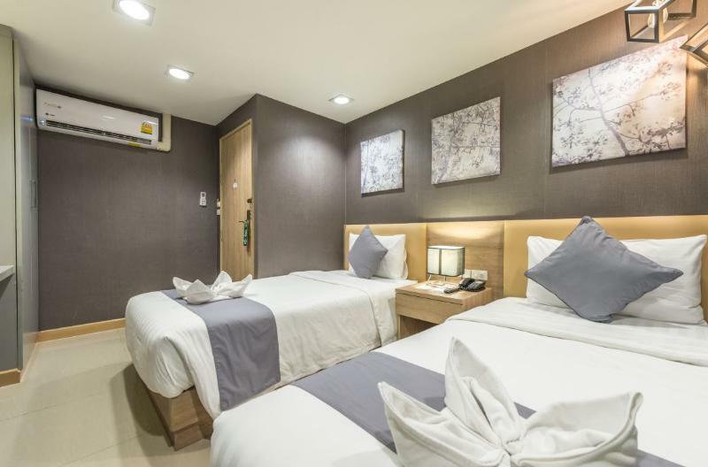בנגקוק Pratunam19 Hotel מראה חיצוני תמונה